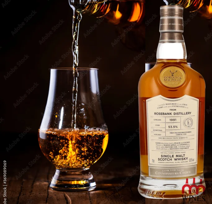 Rosebank 1991 31YO 53.5% Refill Bourbon Barrel – Recollection 2