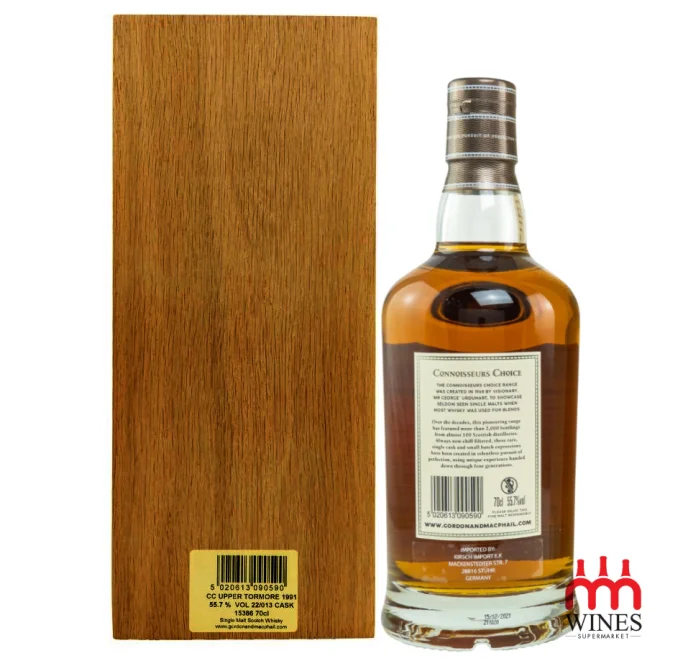 Tormore 1991 30YO 55.7% Refill Sherry Butt