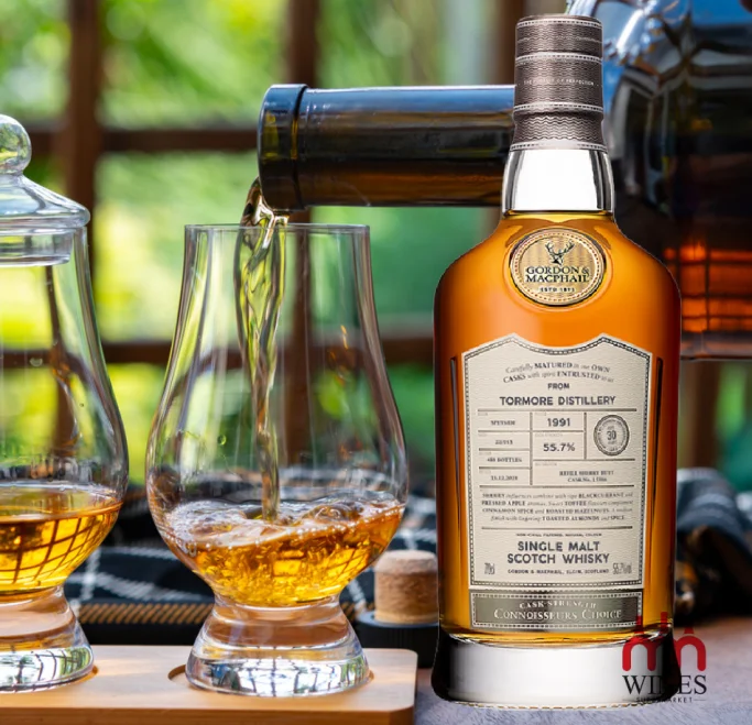 Tormore 1991 30YO 55.7% Refill Sherry Butt