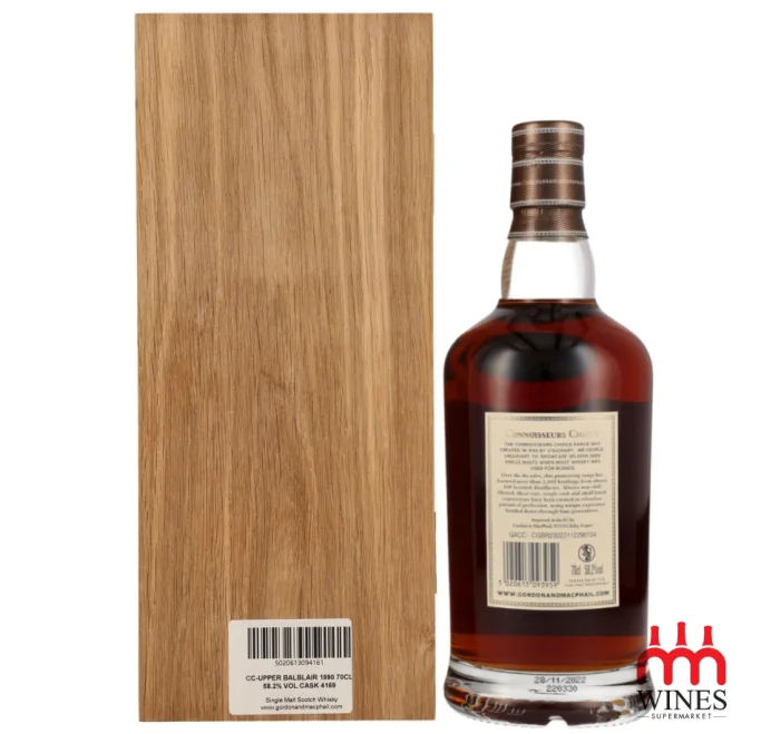 Balblair 1990 32YO 58.2% Refill Sherry Butt 