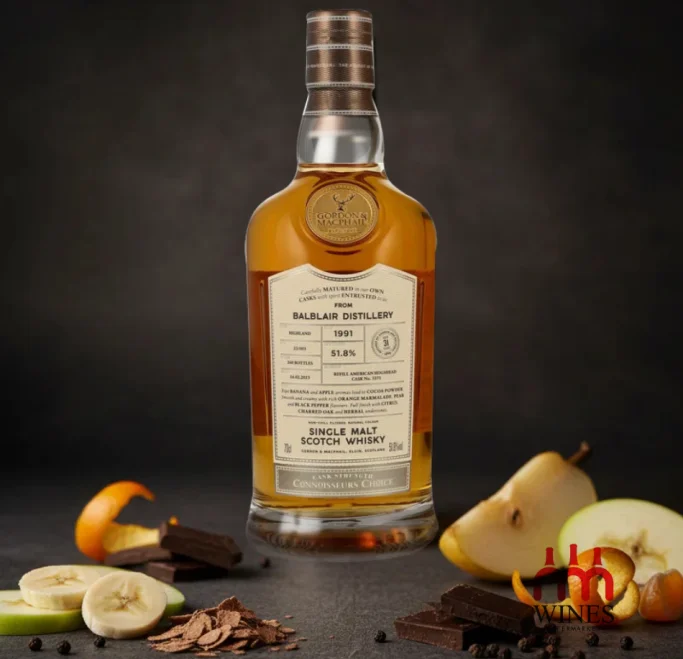 Balblair 1991 31YO 51.8% Refill American Hogshead