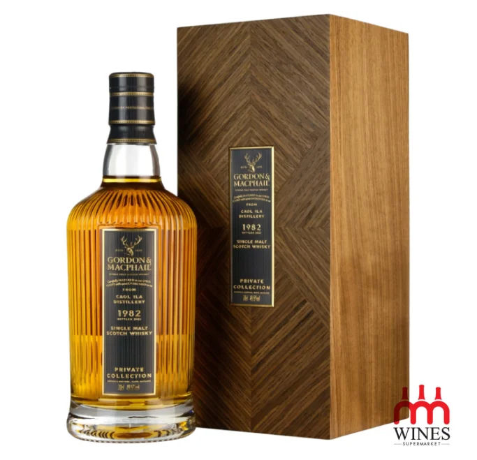Caol Ila 1982 40YO 49.5% Refill American Hogshead