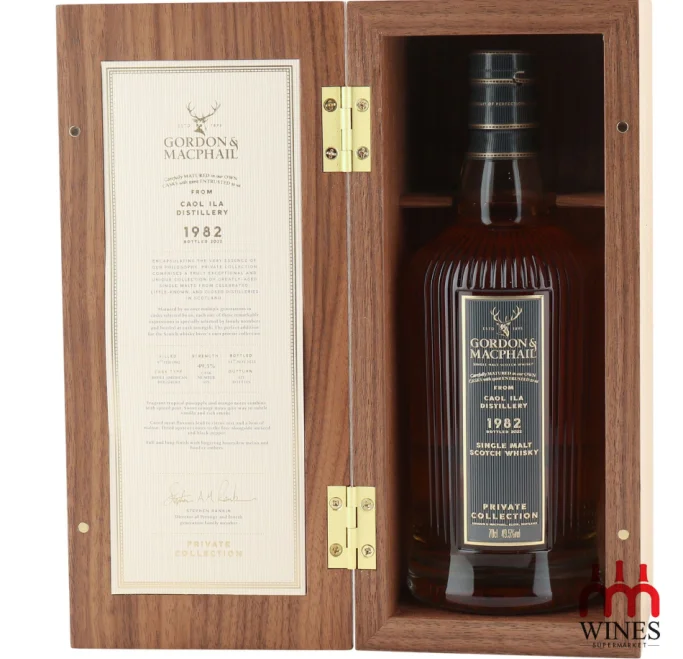Caol Ila 1982 40YO 49.5% Refill American Hogshead