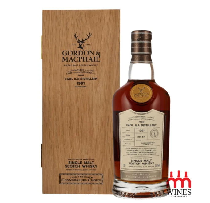 Caol Ila 1991 31YO 55.5% refill Sherry Butt