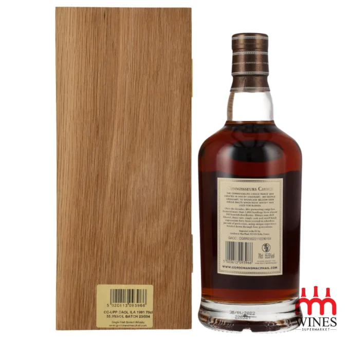 Caol Ila 1991 31YO 55.5% refill Sherry Butt