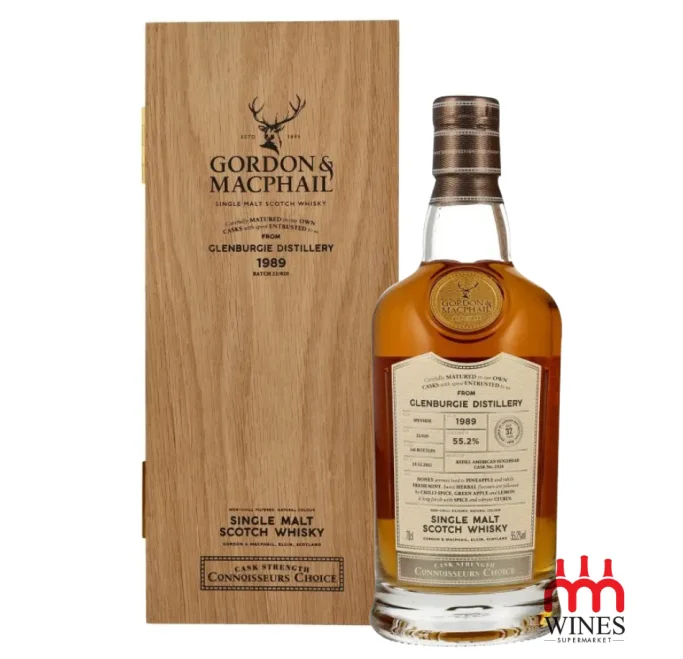 Glenburgie 1989 32YO 55.2% Refill American Hogshead