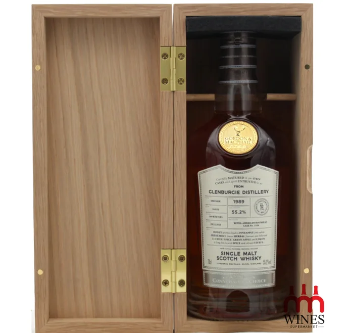 Glenburgie 1989 32YO 55.2% Refill American Hogshead
