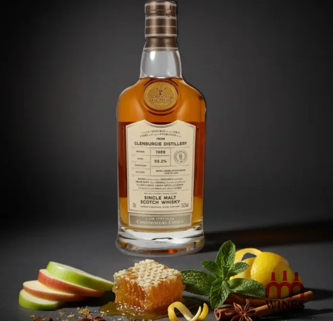 Glenburgie 1989 32YO 55.2% Refill American Hogshead
