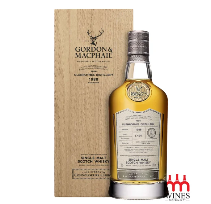 Glenrother 1988 35YO 57.8% Refill American Hogshead