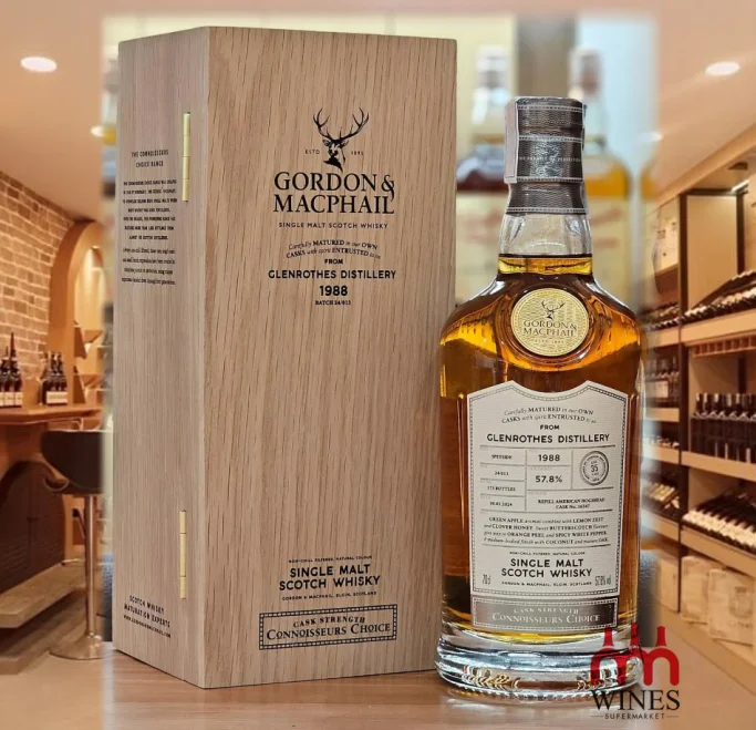 Glenrother 1988 35YO 57.8% Refill American Hogshead