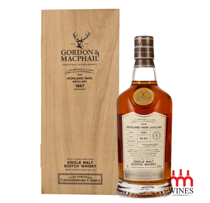Highland Park 1987 35YO 56.9% Refill Bourbon Barrel