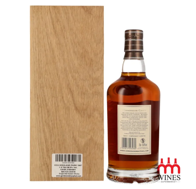 Highland Park 1987 35YO 56.9% Refill Bourbon Barrel