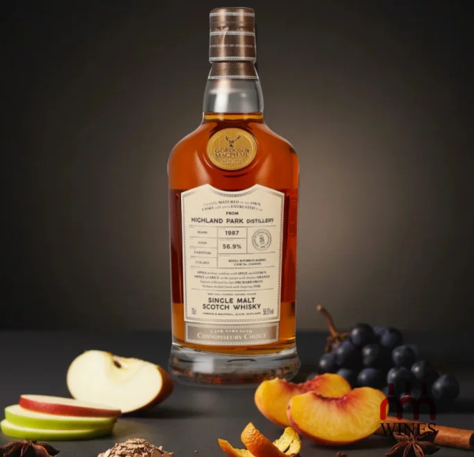 Highland Park 1987 35YO 56.9% Refill Bourbon Barrel