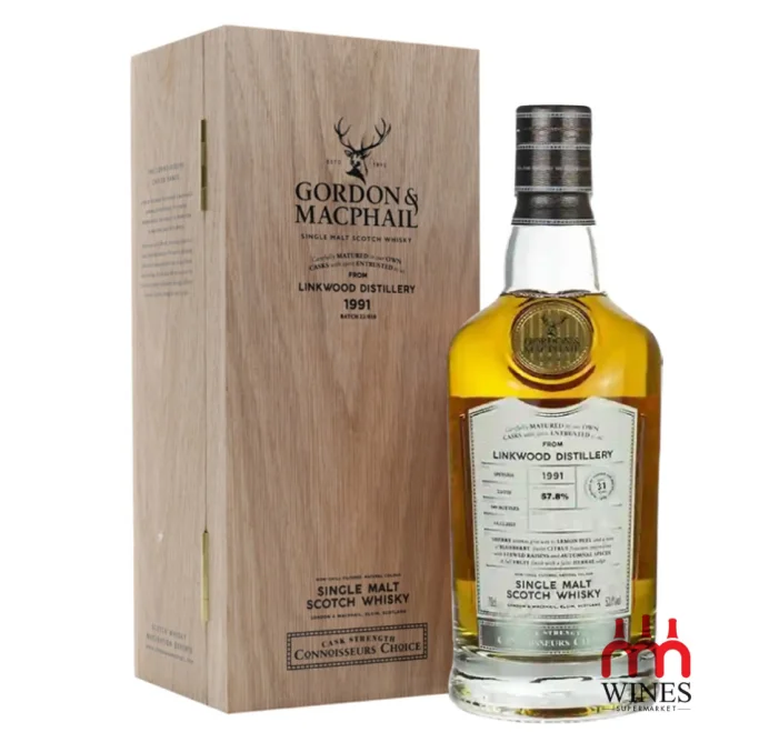 Linkwood 1991 31YO 57.8% Refill Sherry Hogshead
