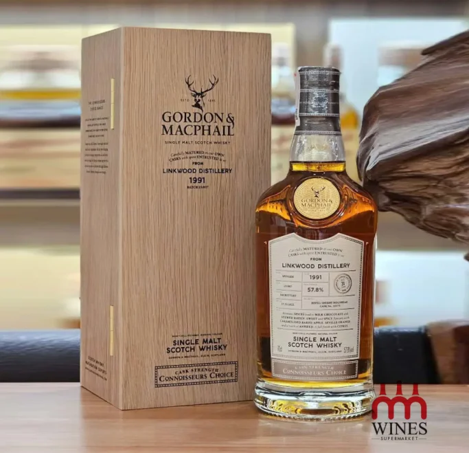 Linkwood 1991 31YO 57.8% Refill Sherry Hogshead