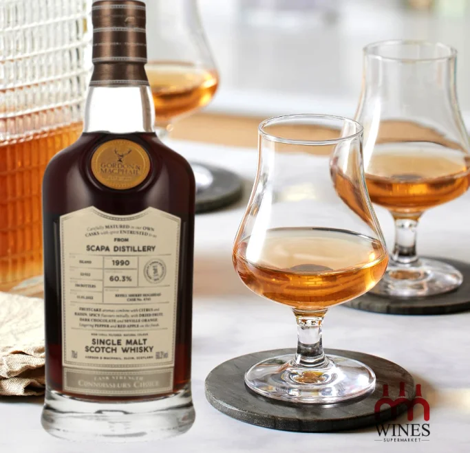 Scapa 1990 31YO 60.3% Refill Sherry Hogshead