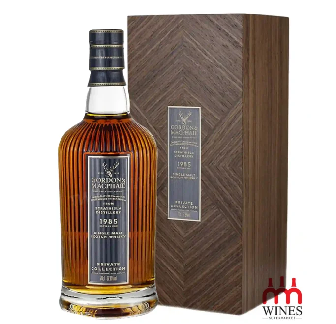 Strathisla 1985 35YO 57.8% Refill Bourbon Barrel