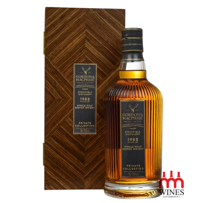 Strathisla 1985 35YO 57.8% Refill Bourbon Barrel