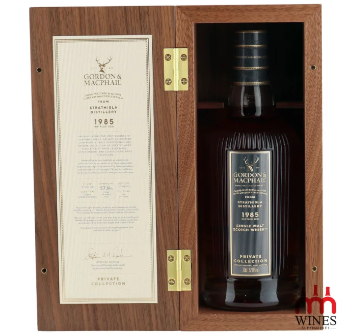 Strathisla 1985 35YO 57.8% Refill Bourbon Barrel
