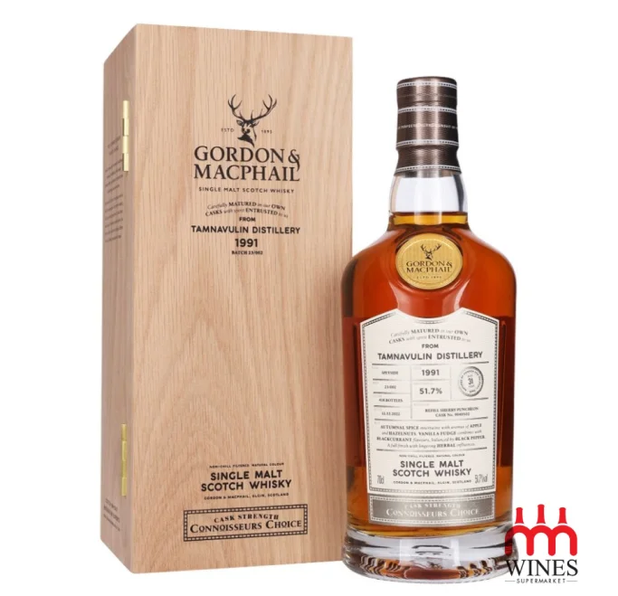 Tamnavulin 1991 31YO 51.7% Refill Sherry Puncheon
