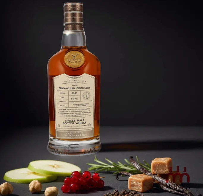 Tamnavulin 1991 31YO 51.7% Refill Sherry Puncheon