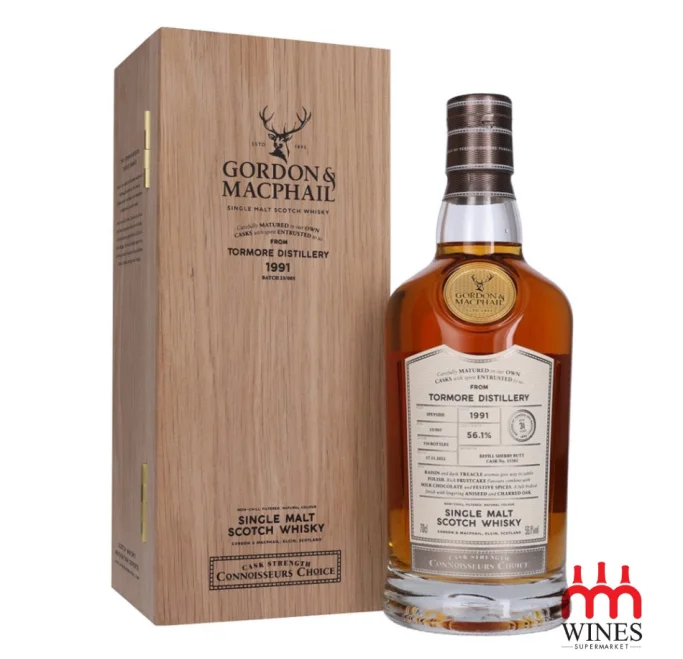 Tormore 1991 31YO 56.1% Refill Sherry Butt