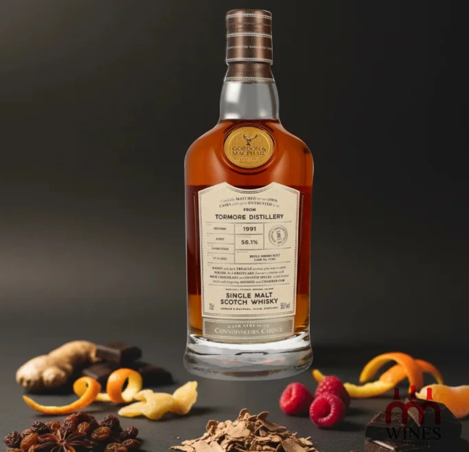 Tormore 1991 31YO 56.1% Refill Sherry Butt