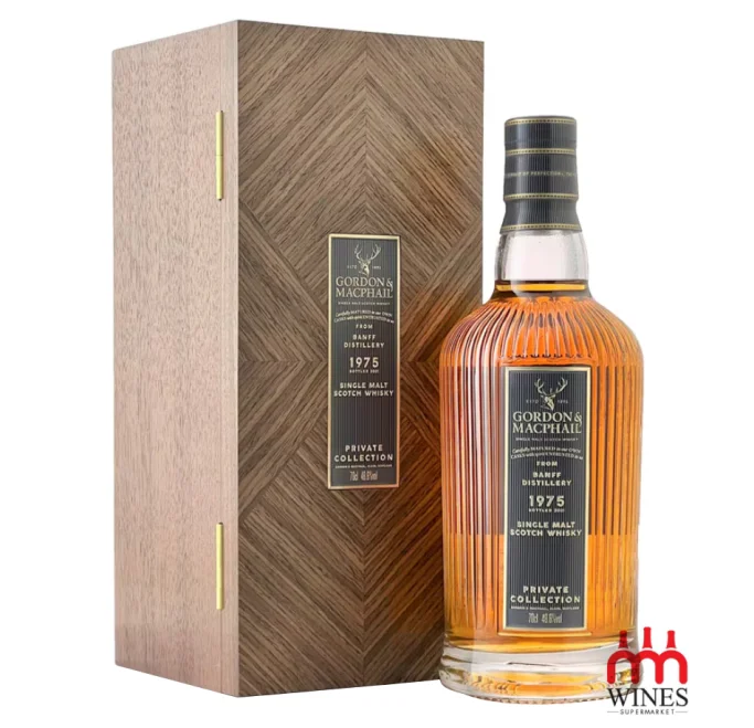 Banff 1975 46YO 48.6% Refill American Hogshead