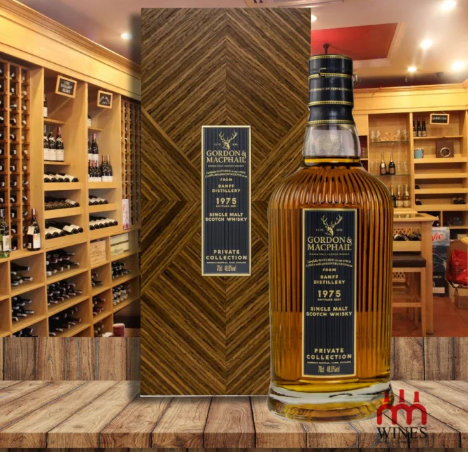 Banff 1975 46YO 48.6% Refill American Hogshead