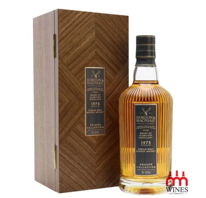 Braes Glenlivet 1975 46YO 45.6% Refill American Hogshead
