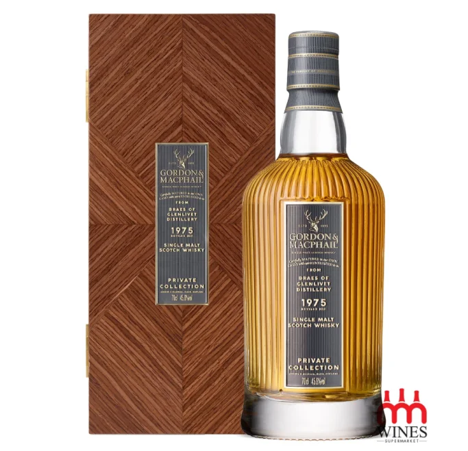 Braes Glenlivet 1975 46YO 45.6% Refill American Hogshead