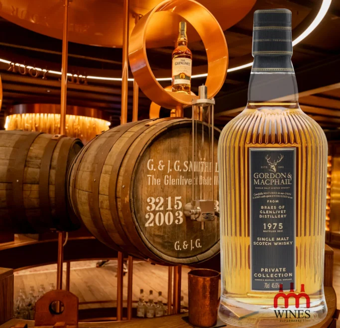 Braes Glenlivet 1975 46YO 45.6% Refill American Hogshead