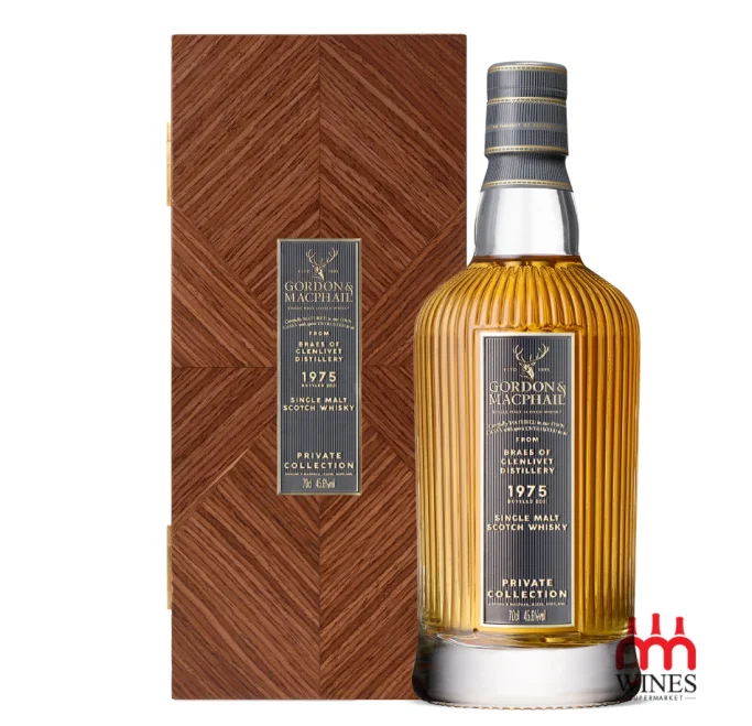 Breas of Glenlivet 1975 48YO 48.2% Refill American Hogshead