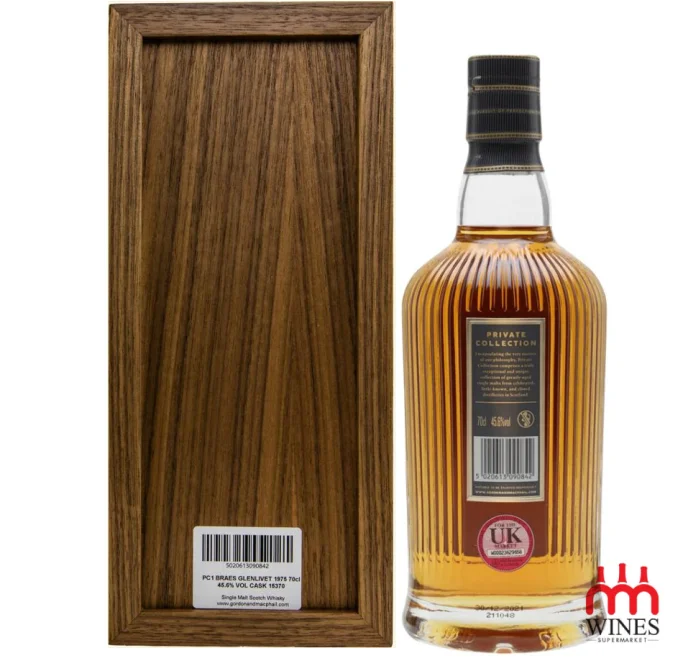 Breas of Glenlivet 1975 48YO 48.2% Refill American Hogshead