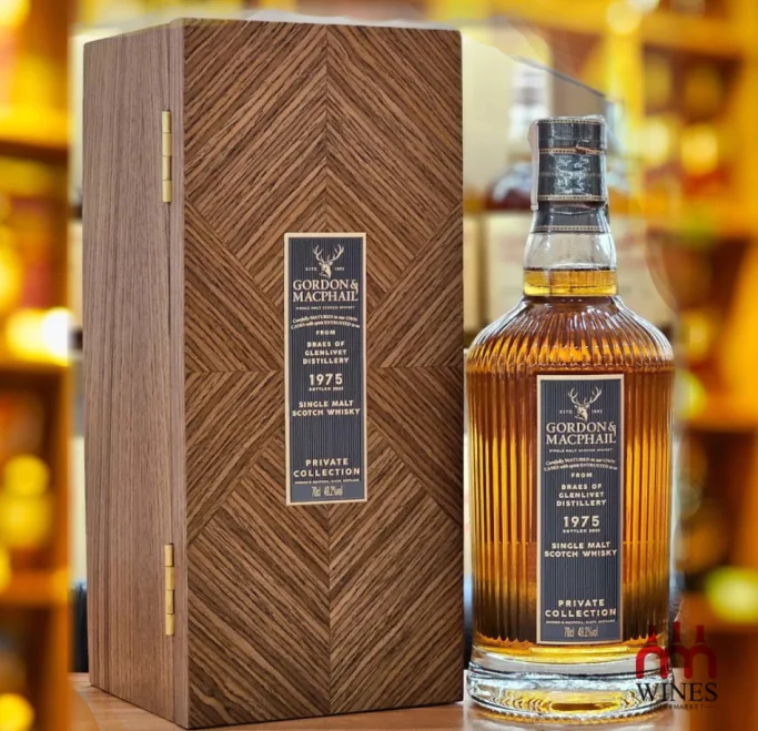 Breas of Glenlivet 1975 48YO 48.2% Refill American Hogshead