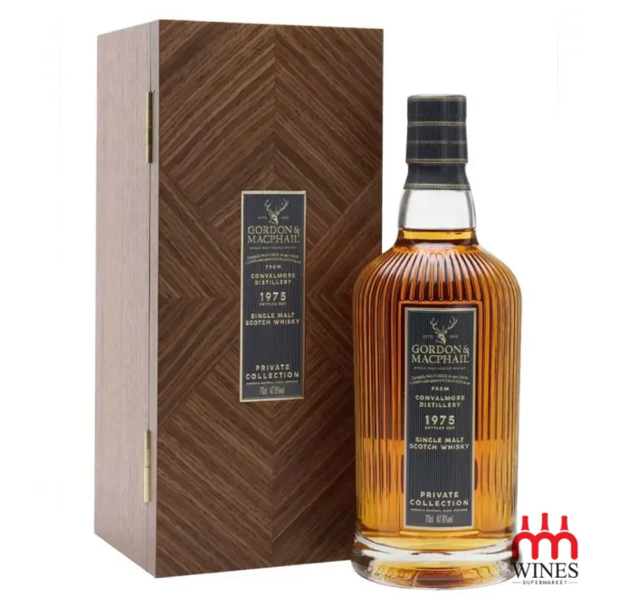 Convalmore 1975 46YO 47.8% Refill American Hogshead