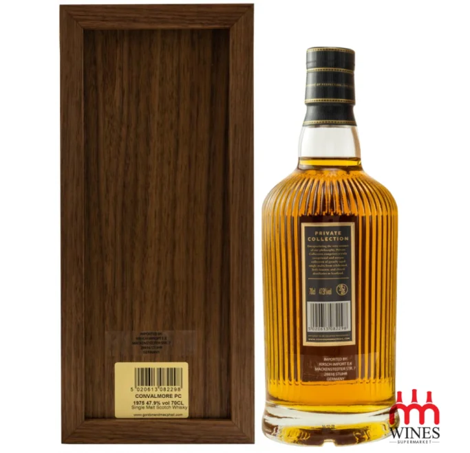 Convalmore 1975 46YO 47.8% Refill American Hogshead
