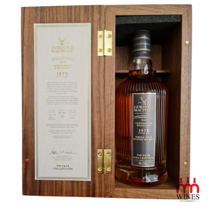 Convalmore 1975 46YO 47.8% Refill American Hogshead