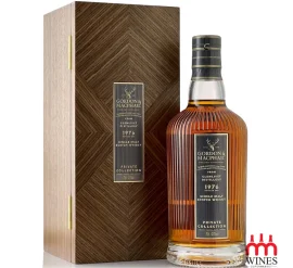 Glenlivet 1976 45YO 43.1% Refill Sherry Hogshead