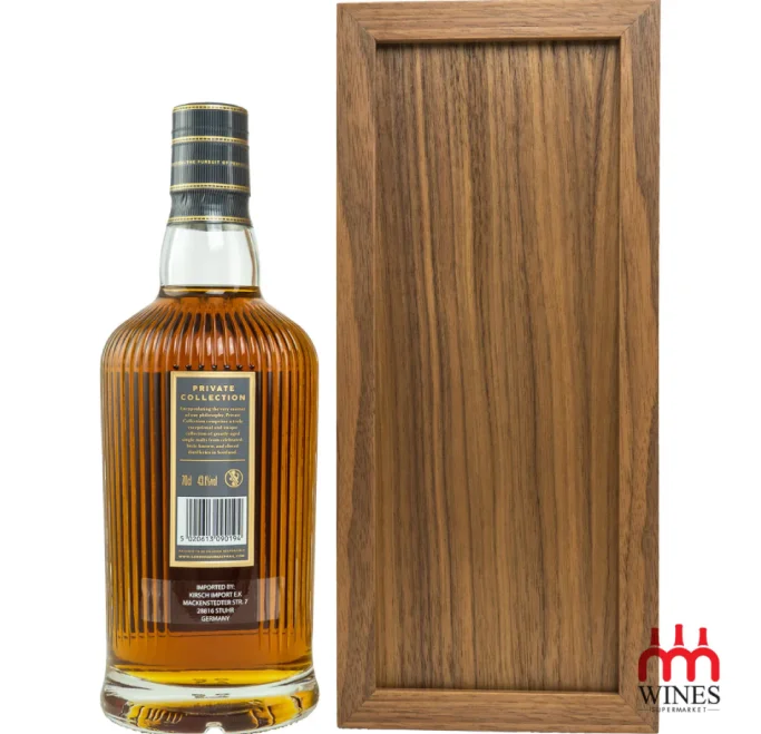 Glenlivet 1976 45YO 43.1% Refill Sherry Hogshead