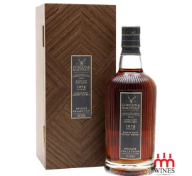 Glenlivet 1978 43YO 55.2% Refill Sherry Butt
