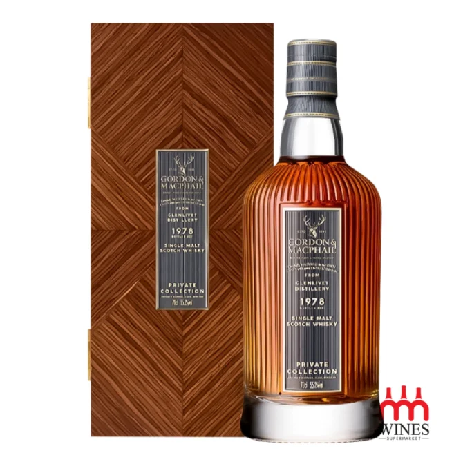 Glenlivet 1978 43YO 55.2% Refill Sherry Butt