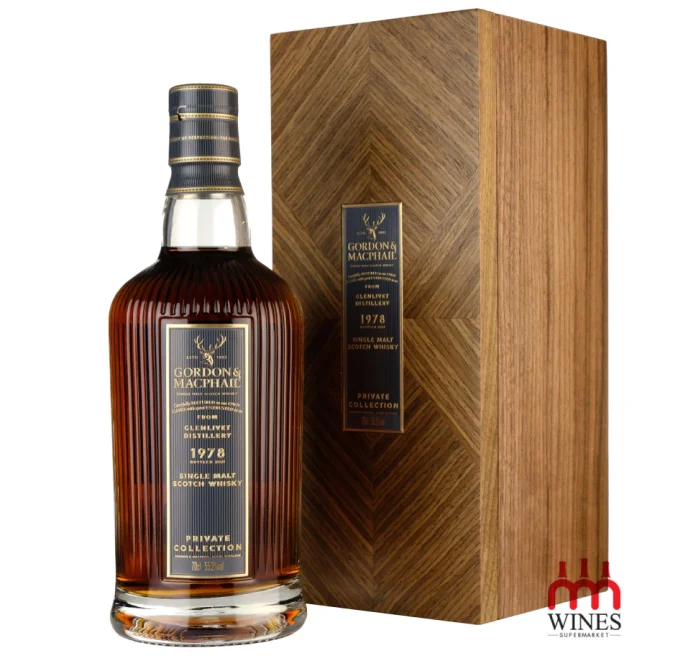 Glenlivet 1978 43YO 55.2% Refill Sherry Butt