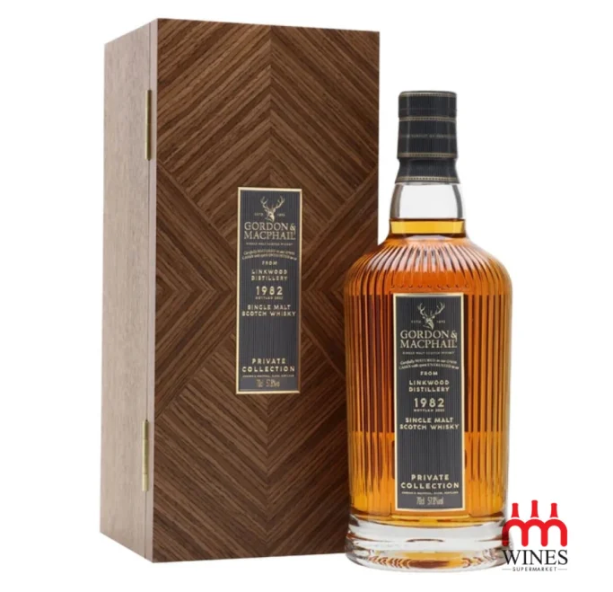 Linkwood 1982 40YO 57.8% 1st Fill Sherry Butt 