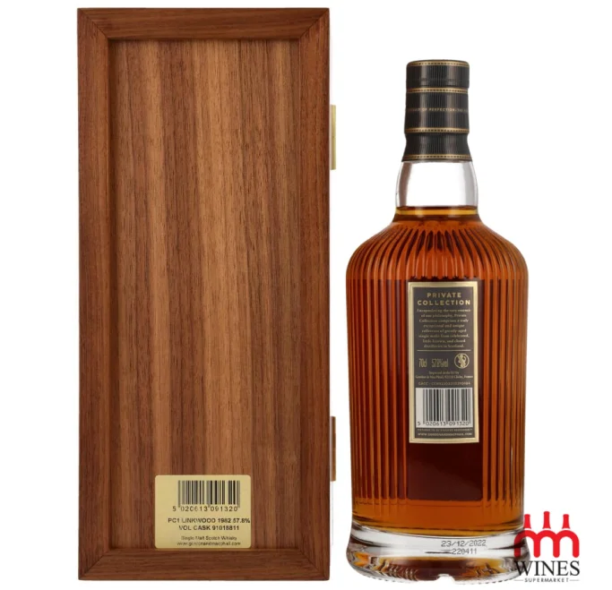 Linkwood 1982 40YO 57.8% 1st Fill Sherry Butt 