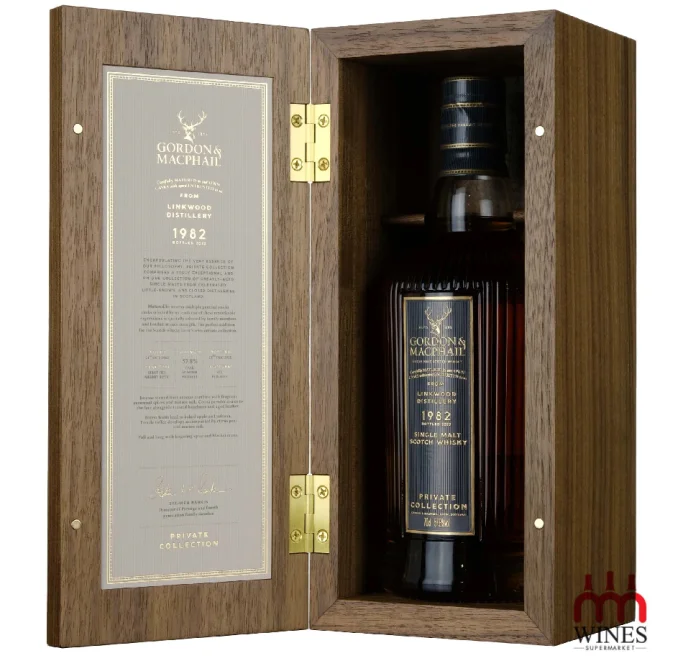 Linkwood 1982 40YO 57.8% 1st Fill Sherry Butt 