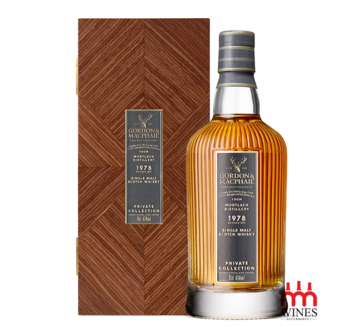 Mortlach 1978 43YO 47.7% Refill American Hogshead