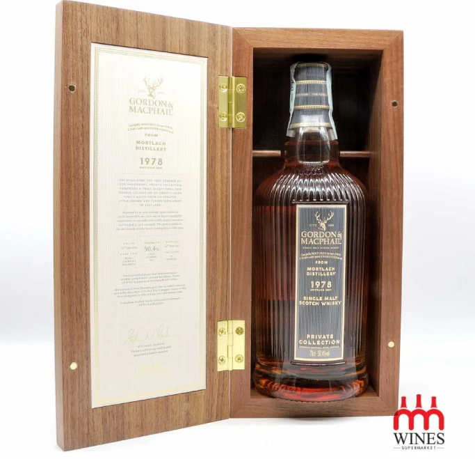 Mortlach 1978 43YO 47.7% Refill American Hogshead
