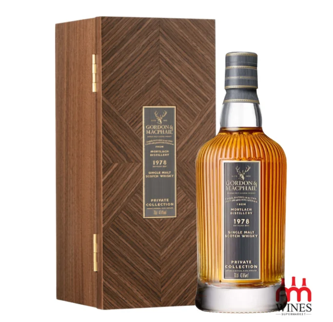 Mortlach 1978 43YO 47.7% Refill American Hogshead