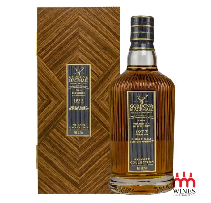 Teaninich 1977 45YO 63.3% Refill Sherry Puncheon